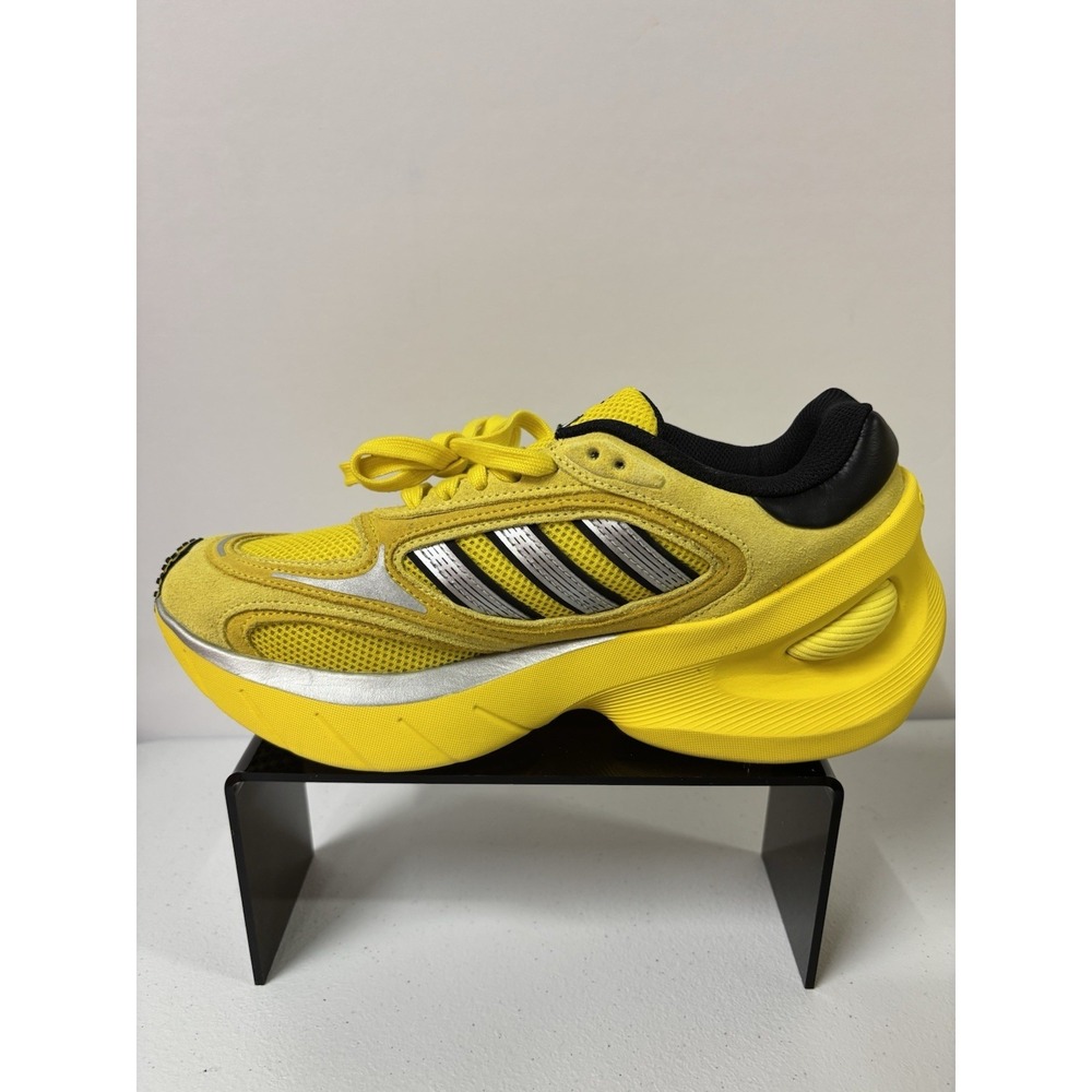 Adidas Adizero Goukana Light Yellow/Black/Silver, US Size 8.5M, 9.5W - Picture 4 of 7